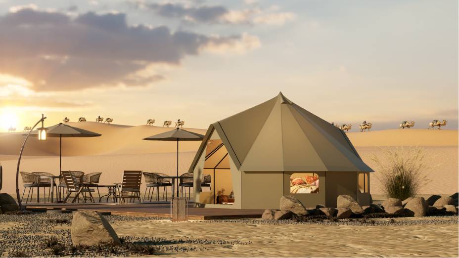 大同县露营酒店帐篷厂家