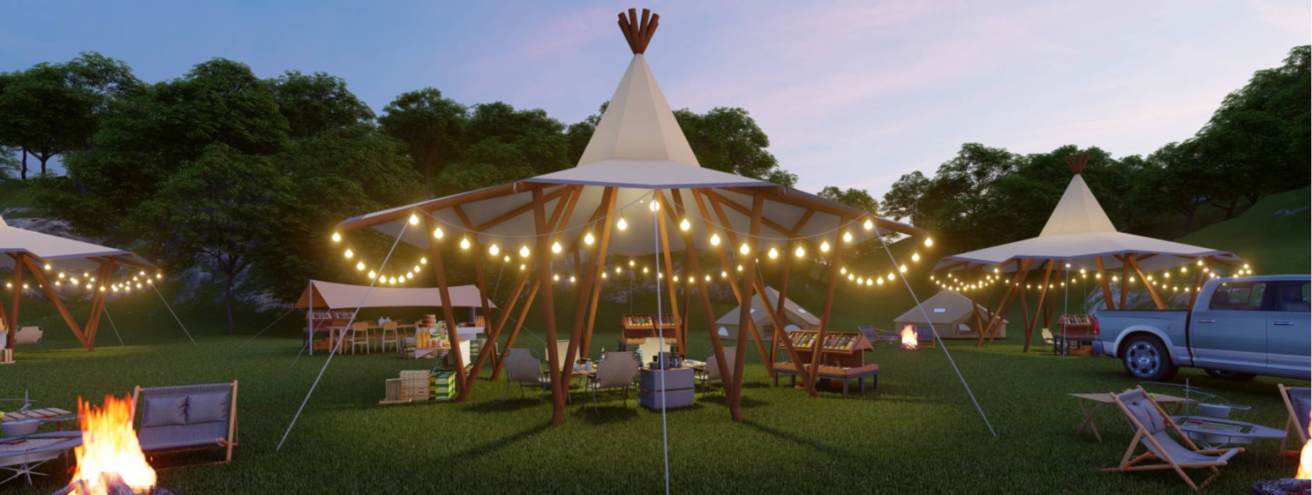 大同县露营帐篷酒店厂家